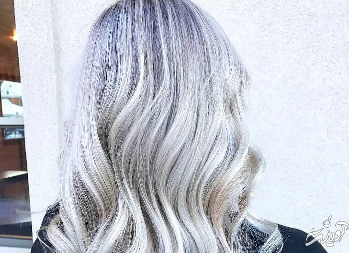 بلوند نقره ای